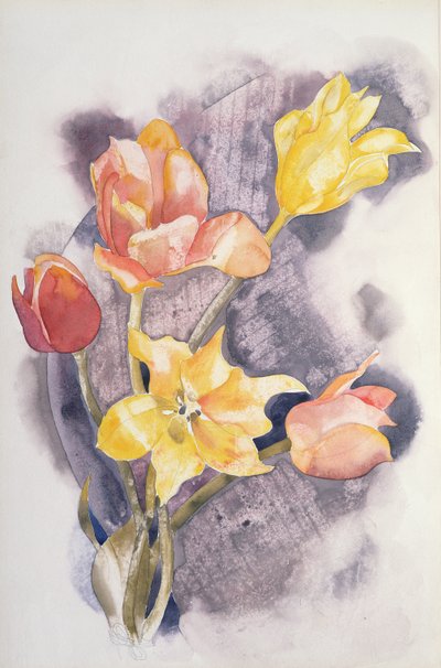 Blumenstrauß, ca. 1923 von Charles Demuth